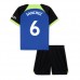 Cheap Tottenham Hotspur Davinson Sanchez #6 Away Football Kit Children 2022-23 Short Sleeve (+ pants)